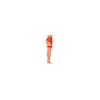 S814 Bas jarretelles rouge